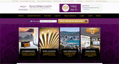 Desktop Screenshot of centralcityhotel.co.nz